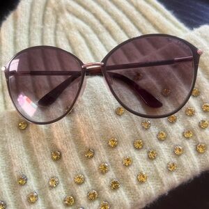 Tom Ford Dark Brown Sunglasses